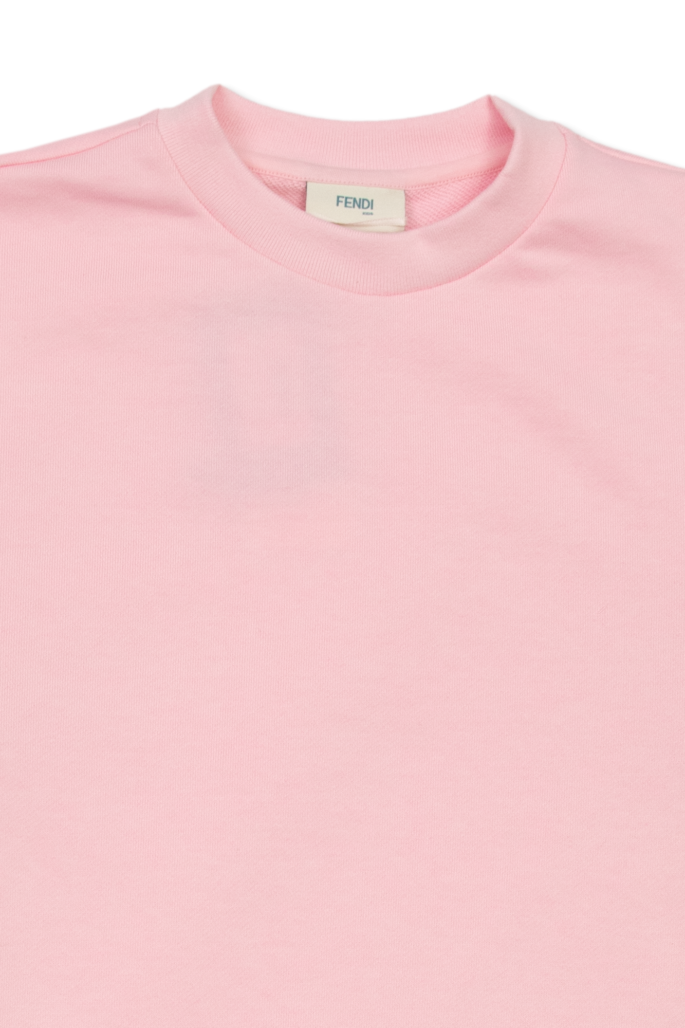 Fendi pink outlet sweatshirt